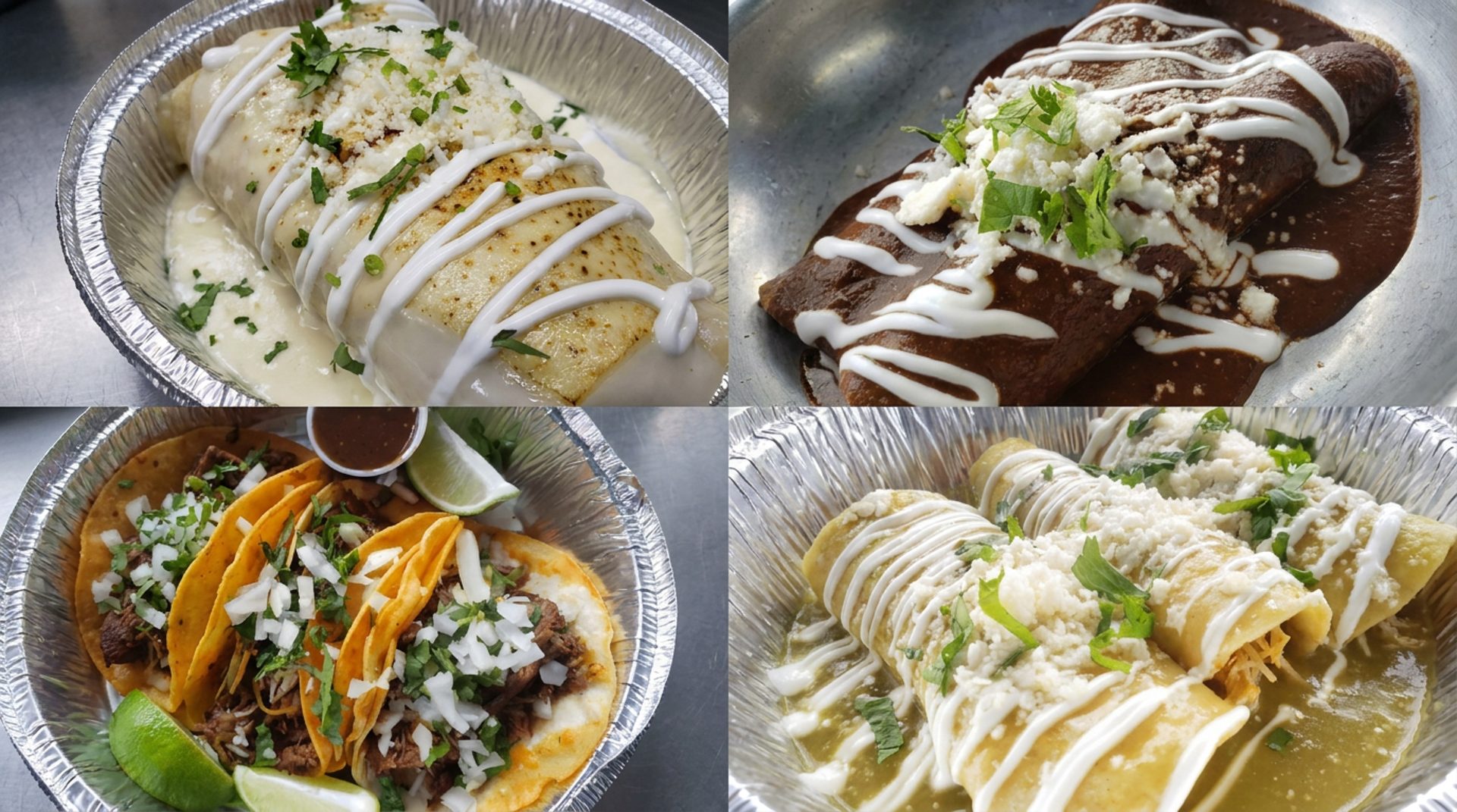 Seven sauces, one restaurant