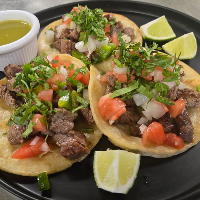 Carne Asada Taco.