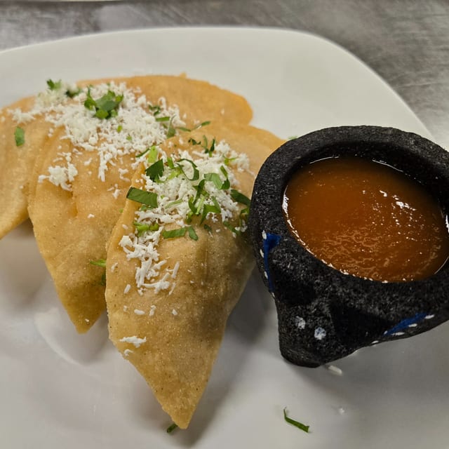 Empanadas Chicken.