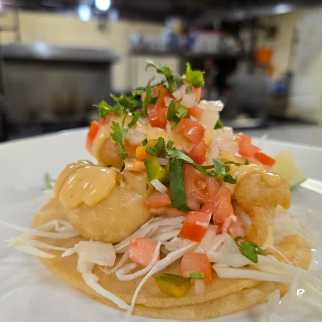 Pescado Taco Extra.