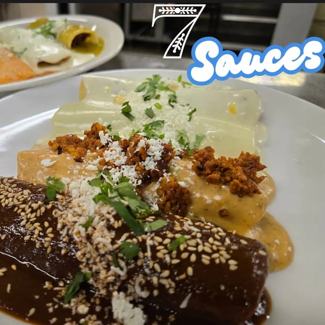 Enchiladas Jarochas.