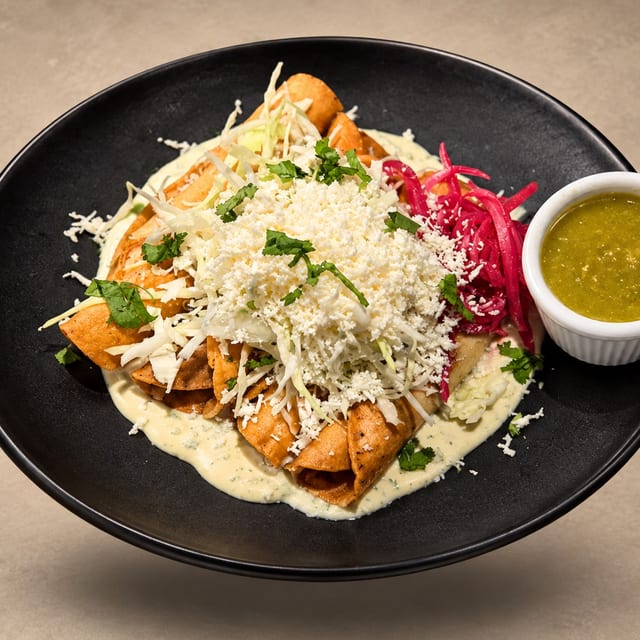 Tacos Dorados.