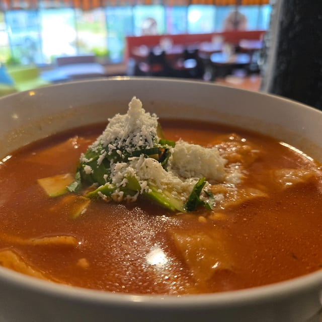Tortilla Soup.