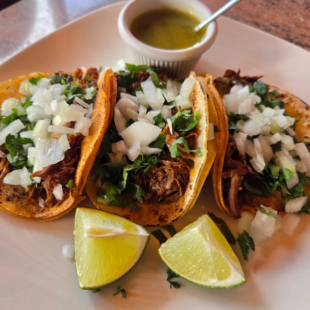 Beef Birria Taco.